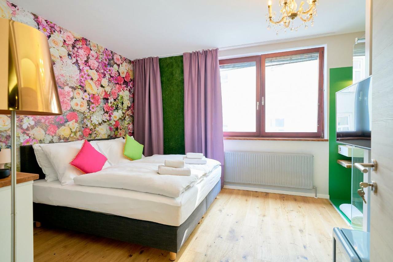 Leuhusen Center Apartments Vienna, Wien Esterno foto