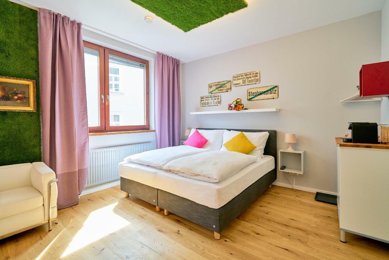 Leuhusen Center Apartments Vienna, Wien Esterno foto