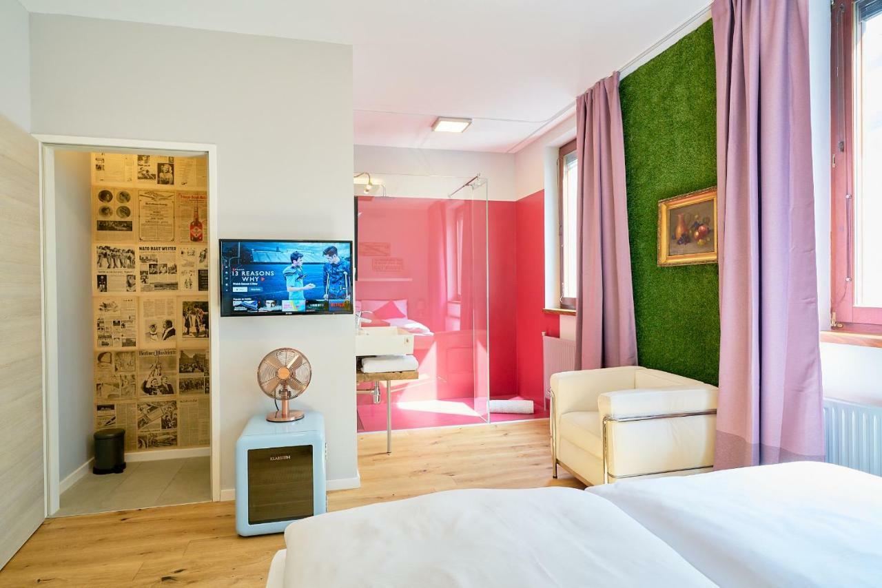 Leuhusen Center Apartments Vienna, Wien Esterno foto