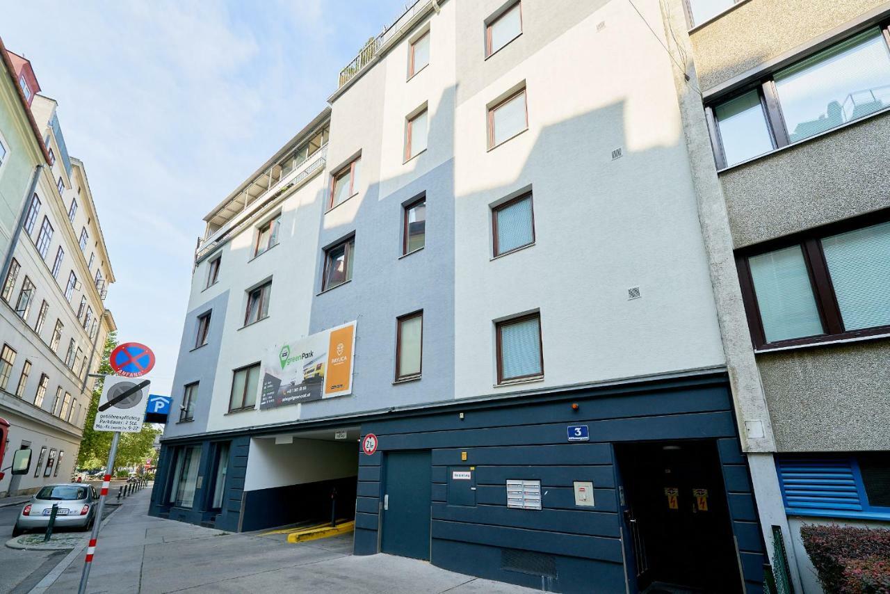 Leuhusen Center Apartments Vienna, Wien Esterno foto