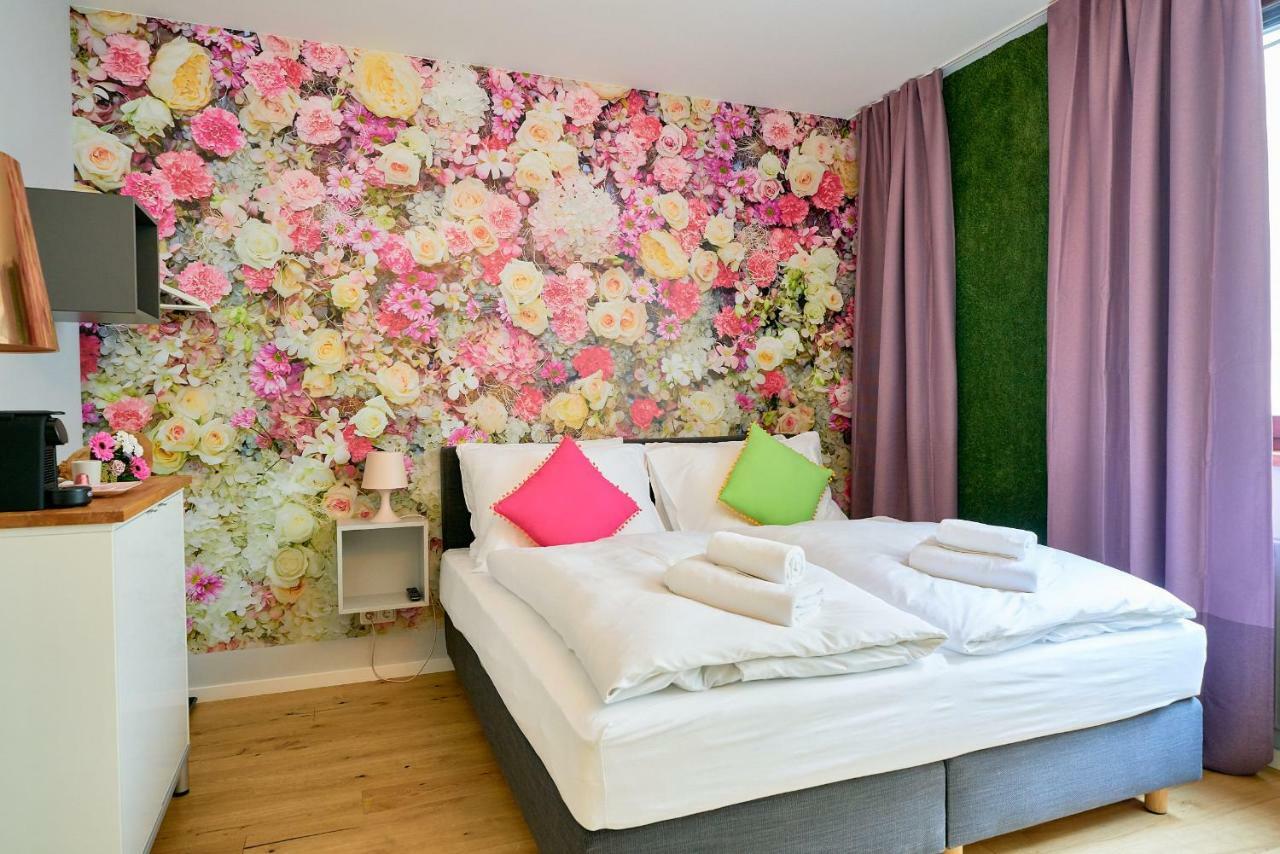 Leuhusen Center Apartments Vienna, Wien Esterno foto