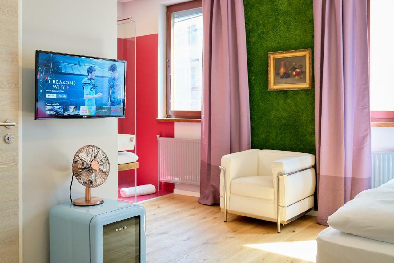 Leuhusen Center Apartments Vienna, Wien Esterno foto