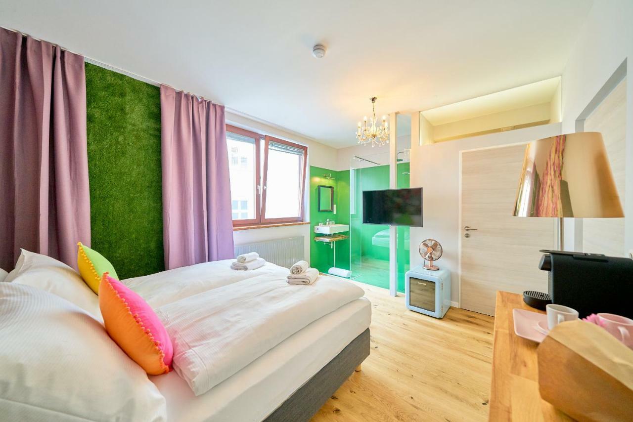 Leuhusen Center Apartments Vienna, Wien Esterno foto